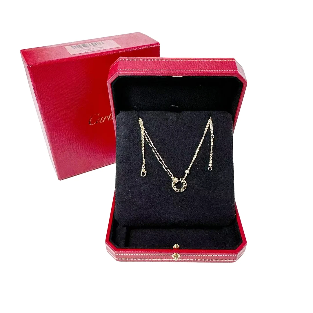 95新 Cartier/卡地亚  安洁利严选项链/0013030