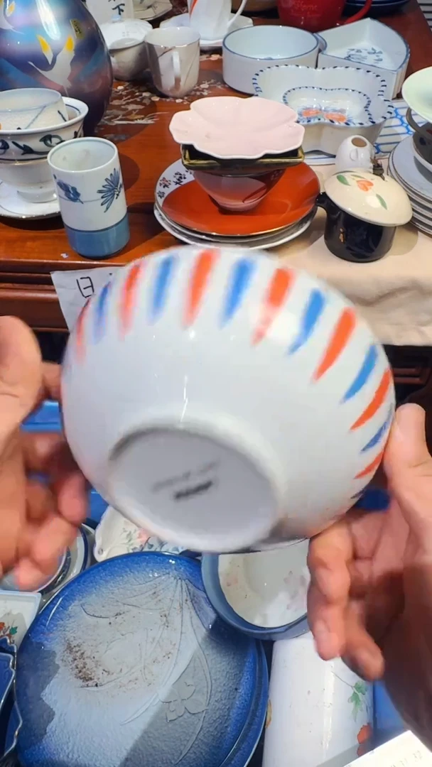 反****富精选日本回流瓷器