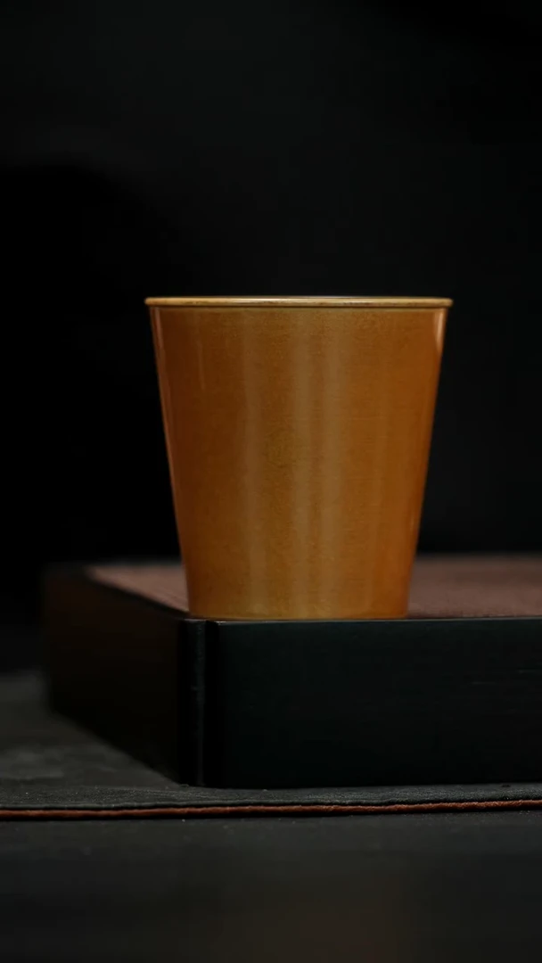 雪茄落灰厚山柴烧可乐杯150ml