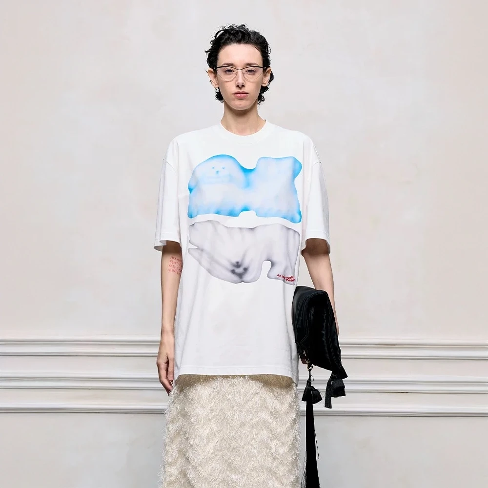 【VIINS】YOUWEI有尾2025夏季新品宠物印花短袖T恤5209