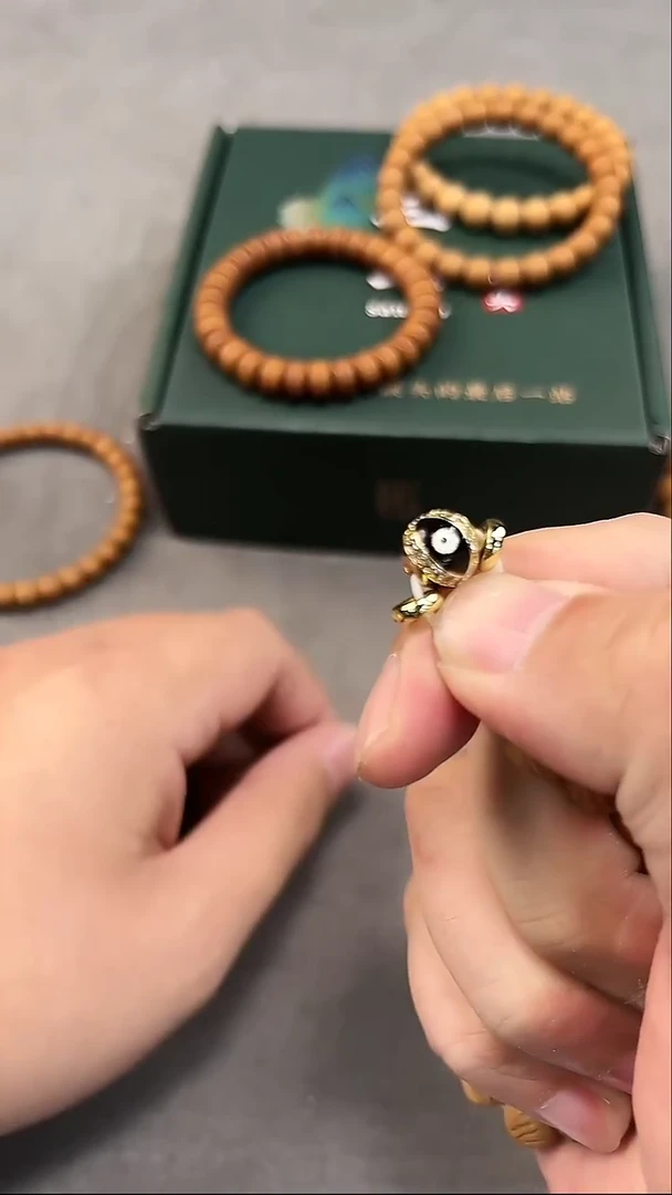 手串文玩核桃恶魔之眼