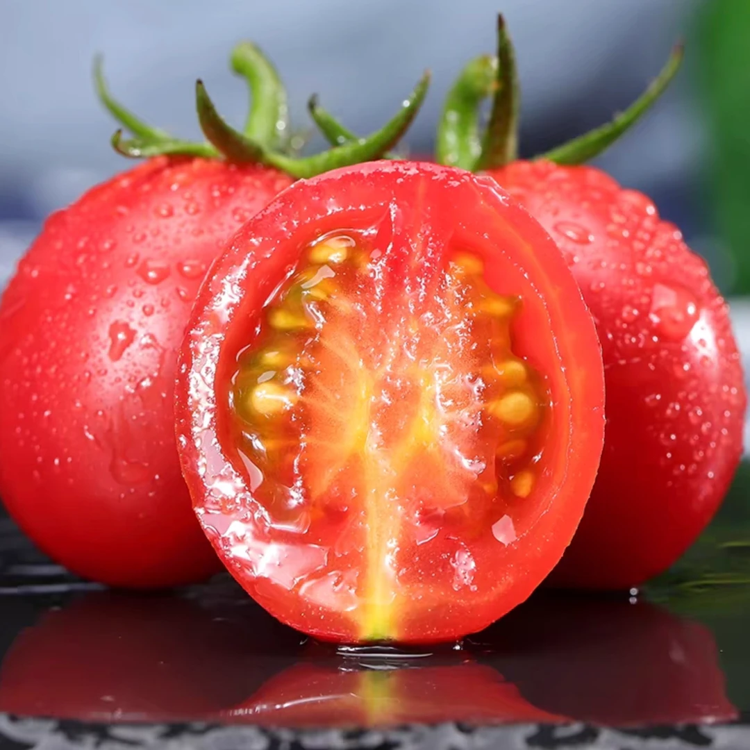 【挑幺挑六】千禧小番茄酸甜可口老少皆宜水果新鲜现采现摘kg顺丰包邮千禧圣女果江苏省