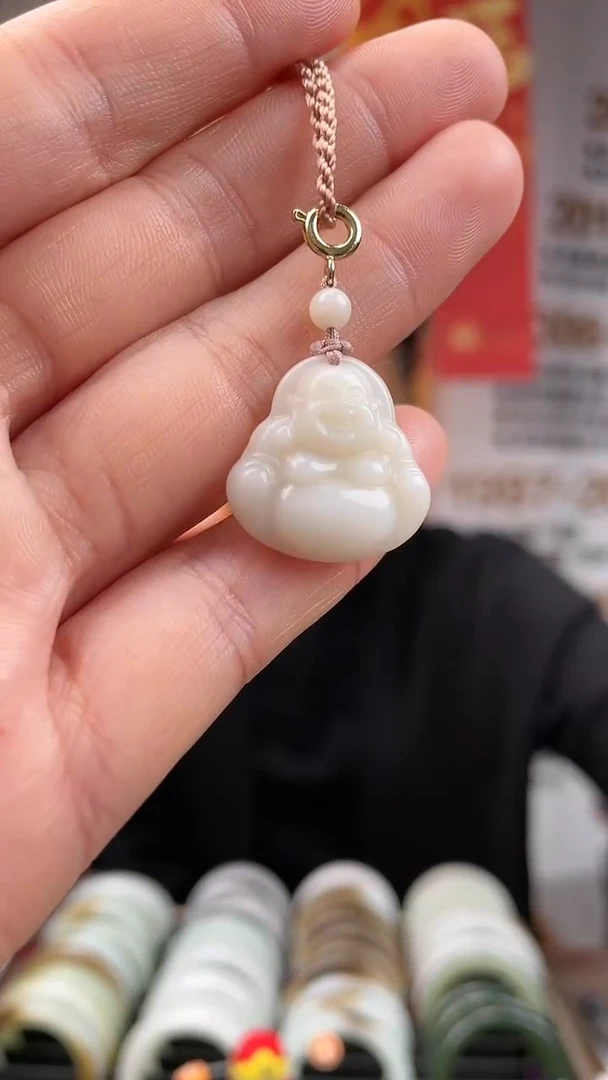 【闪购商品】和田玉颈饰未镶嵌佛公吊坠多样性发一件