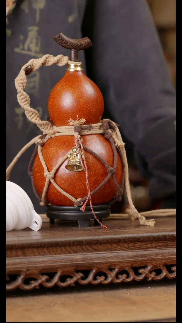 39号精品天然大漆酒葫芦一物一拍~