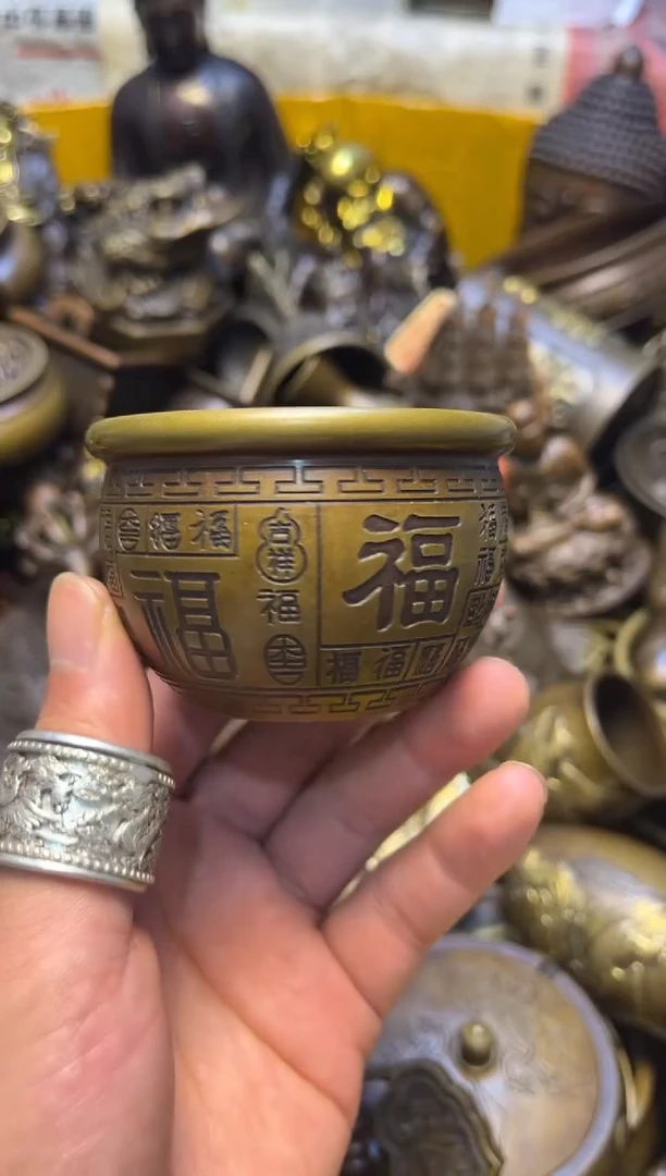精美铜器 点击下单