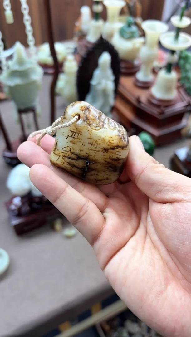 【闪购商品】和田玉颈饰未镶嵌和田玉