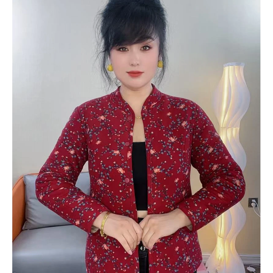X --婴儿绒内里带贴片 按扣防寒洋气 时尚保暖 内里加绒外套