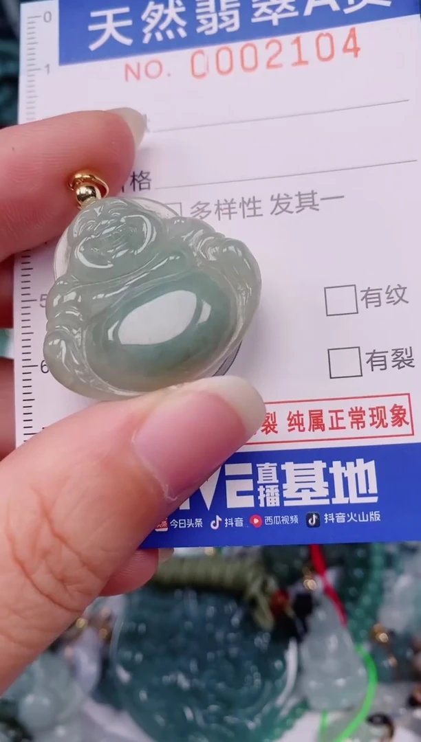 颈饰未镶嵌翡翠00002104
