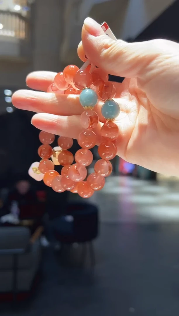 【闪购商品】南红玛瑙手链未镶嵌59】多样性发其一