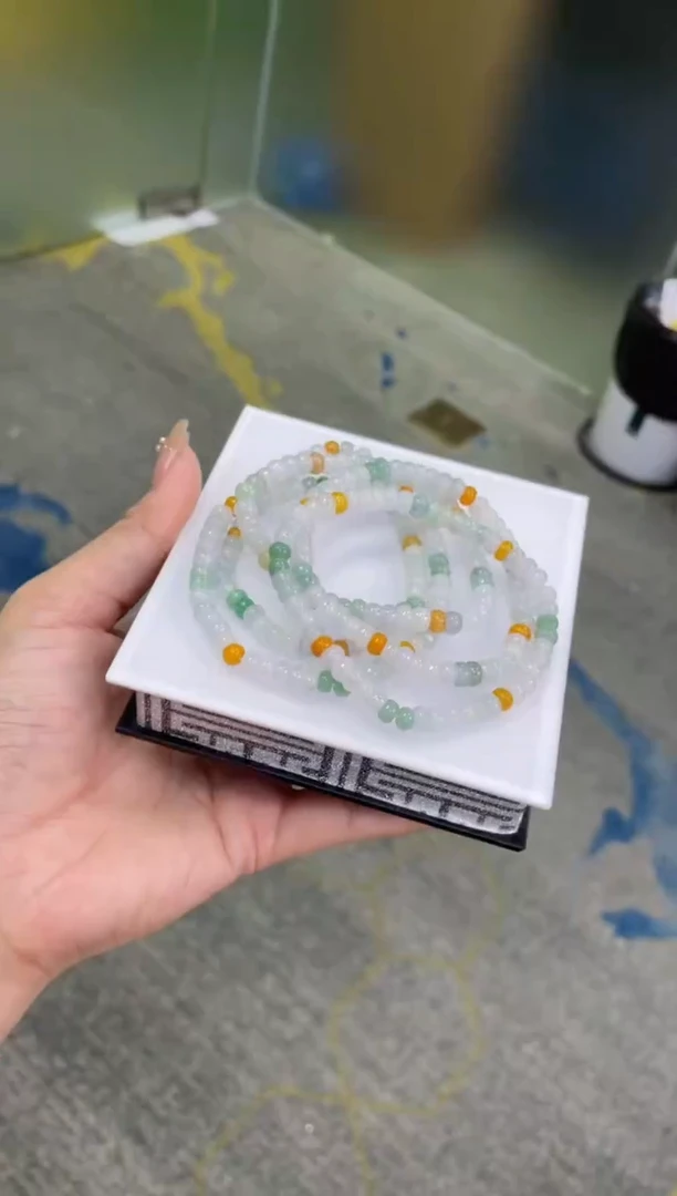 未镶嵌手串翡翠多宝  多样性发货发一件