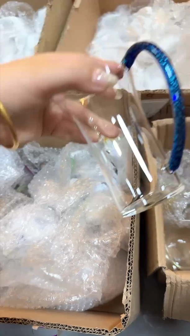 斑斓瑰魅绿茶杯