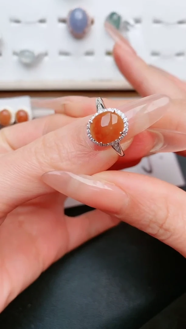 【闪购商品】翡翠戒指银S925镶嵌.....