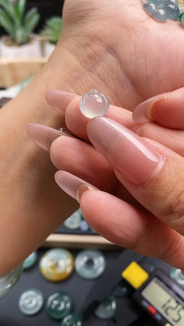 裸石翡翠婼***忆南瓜  定向 婼我荿冋忆