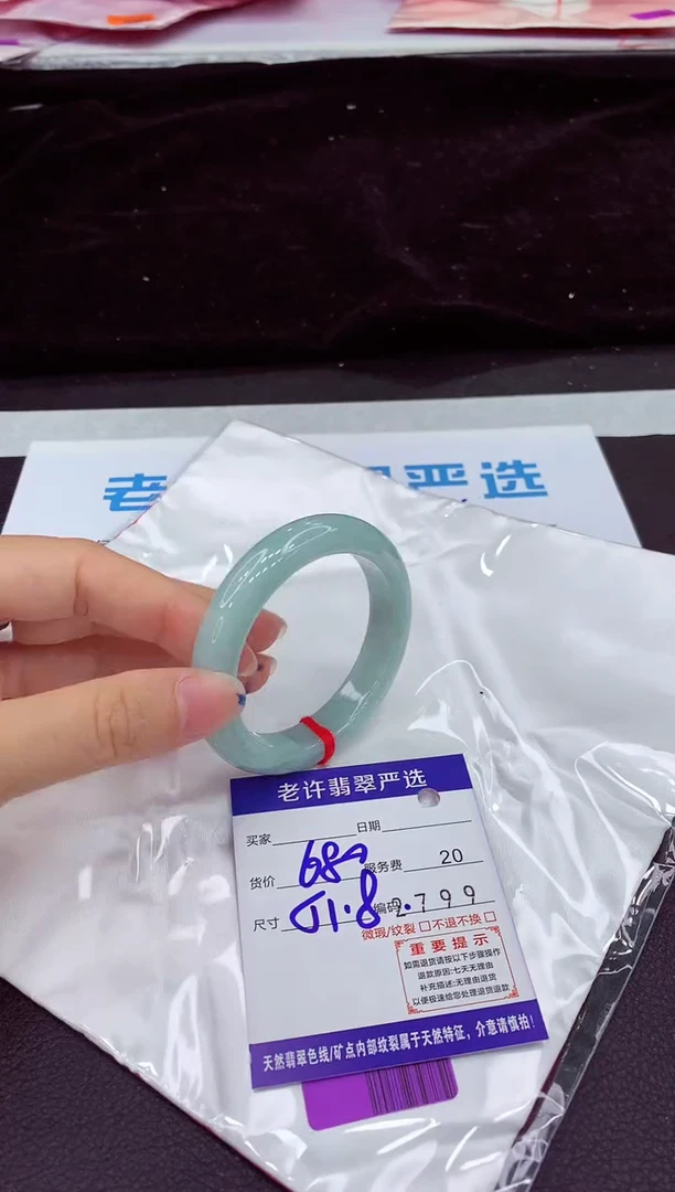 未镶嵌手镯翡翠1