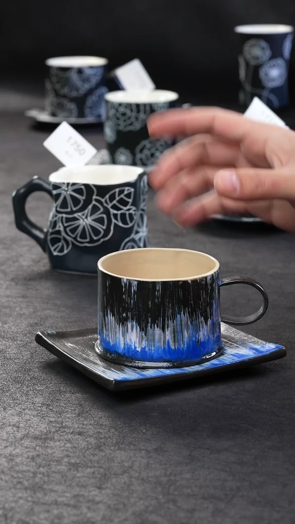 【闪购商品】景德镇森涩手创陶瓷（食品级）1783