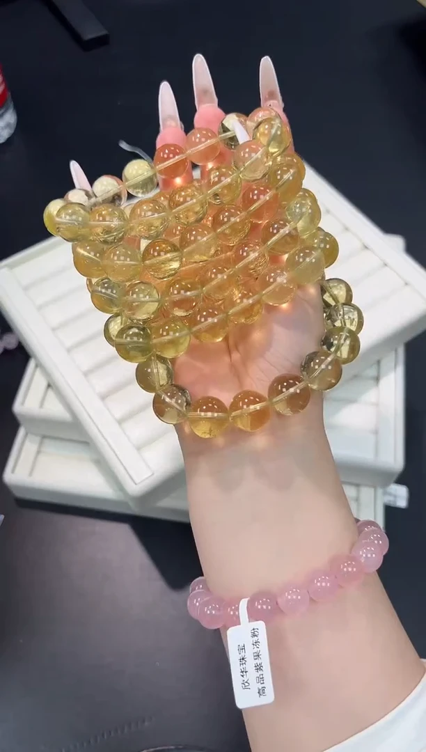 水晶手串未镶嵌29R多样性发其一【1条】默认微瑕