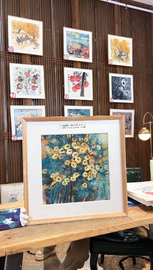 版画版画耿玉琨名章限量版画S