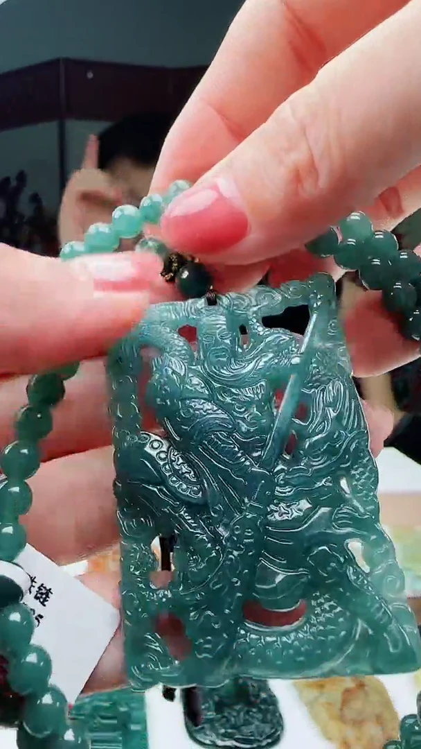颈饰未镶嵌翡翠多样性发其一78389