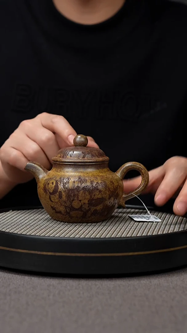 【闪购商品】紫砂茶壶宜兴原矿手工紫砂壶