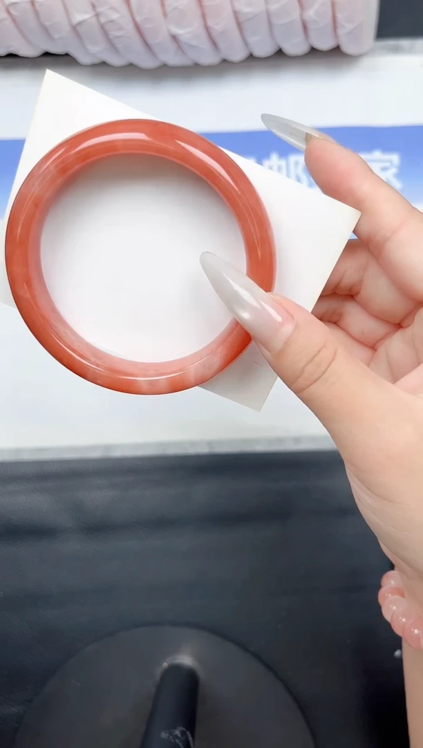 未镶嵌手镯石英质玉50-58