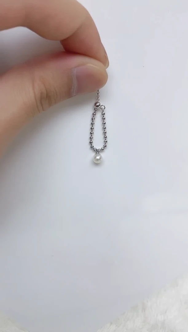 银S925镶嵌海水珍珠戒指