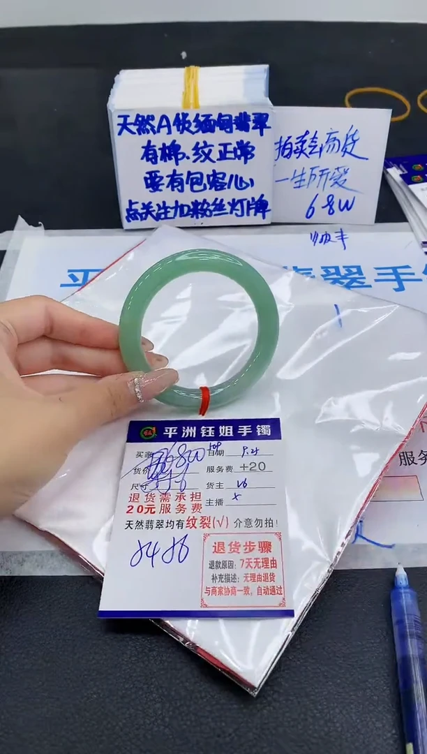 未镶嵌手镯翡翠1