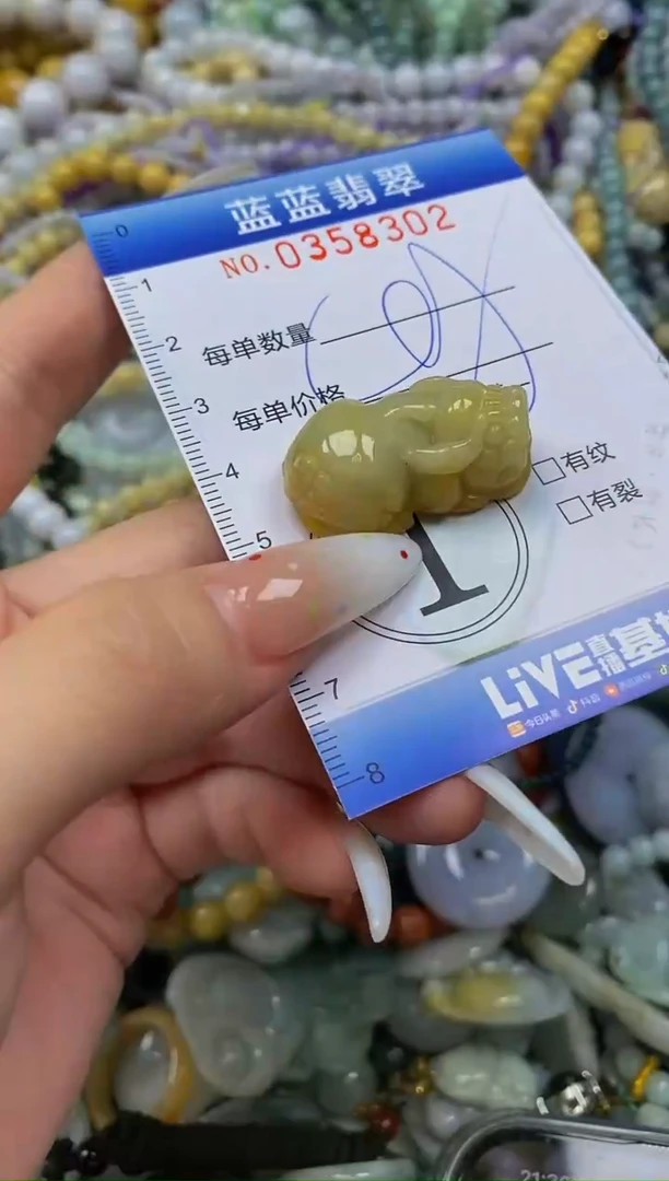 颈饰未镶嵌翡翠闪购0358302