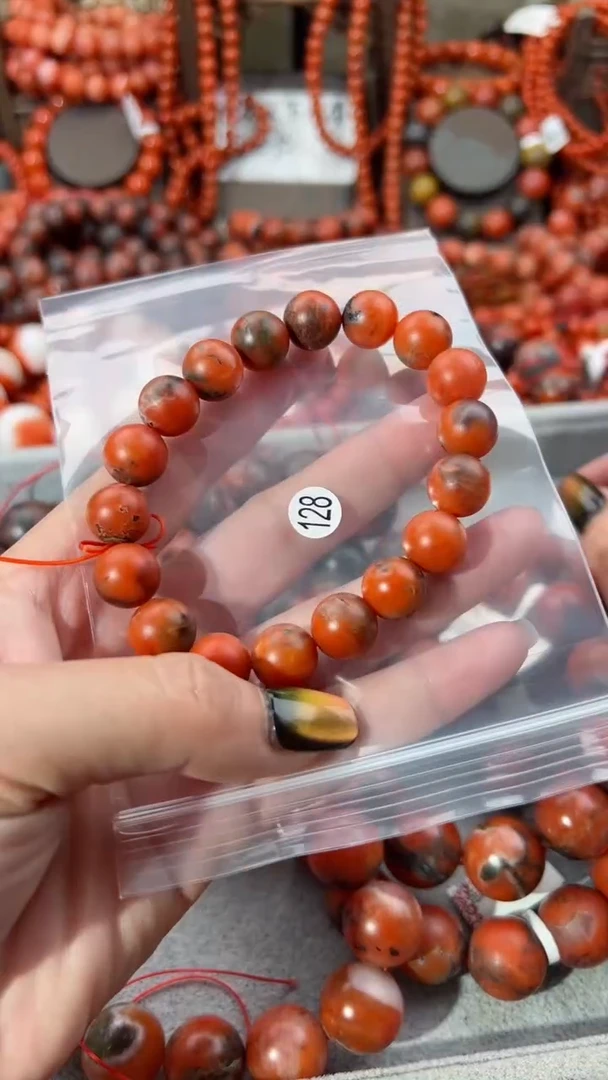 【闪购商品】南红玛瑙未镶嵌手串11+