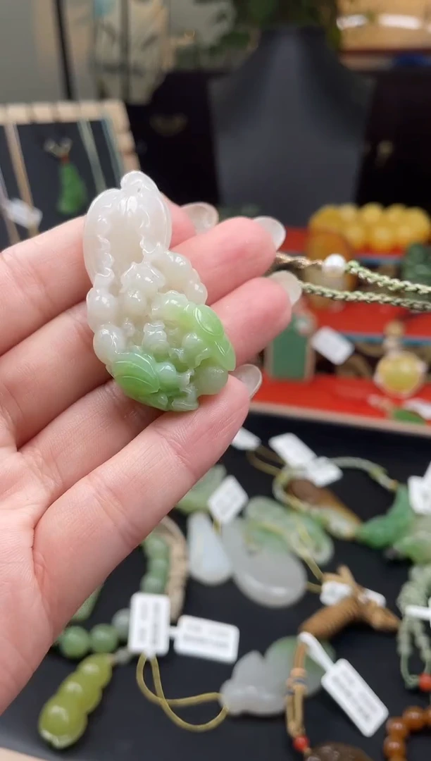 颈饰未镶嵌和田玉ly138