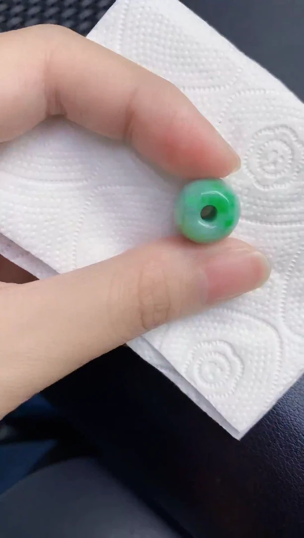 颈饰未镶嵌翡翠天然翡翠缅甸A货