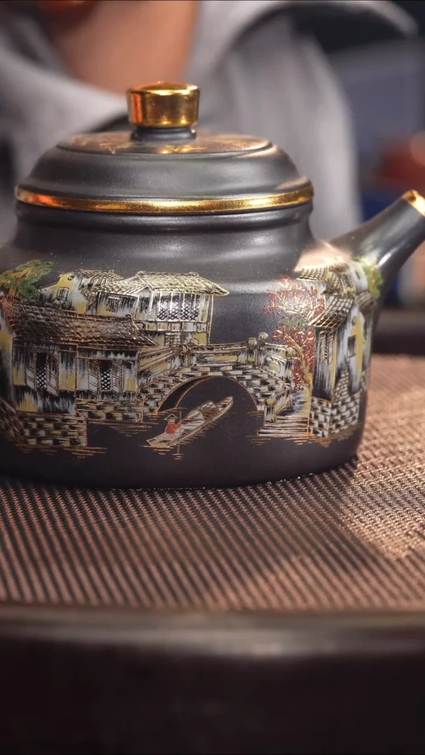 茶壶紫砂德钟