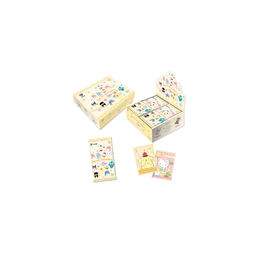 【宠粉吞吞】卡宝文创 三丽鸥家族 第六弹 收藏卡牌 盲盒 （代拆）