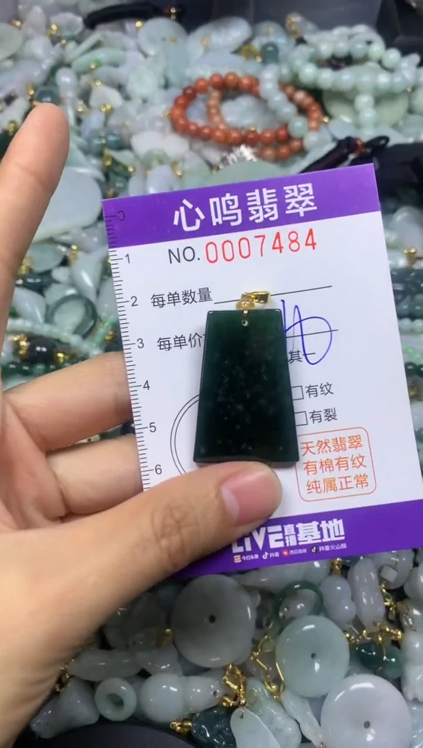 【闪购商品】翡翠颈饰未镶嵌闪购007484