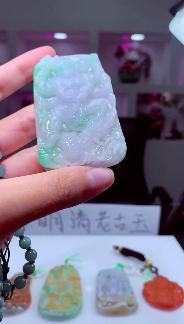 未镶嵌定制翡翠天然翡翠（拍一发一）
