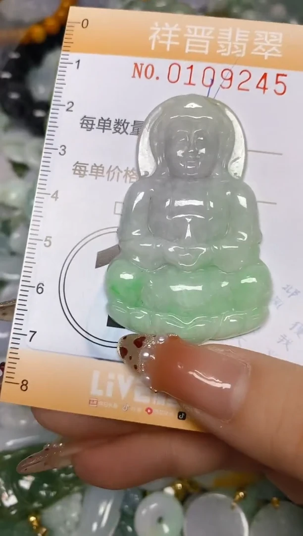 【闪购商品】翡翠颈饰未镶嵌闪购0109245