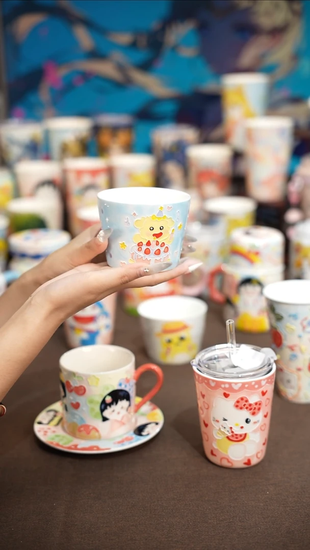 经典创意手工杯杯