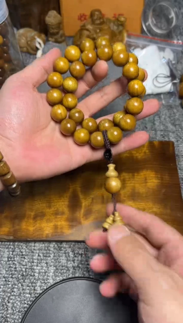 手串/手链楠木（金丝楠）1.5手持46