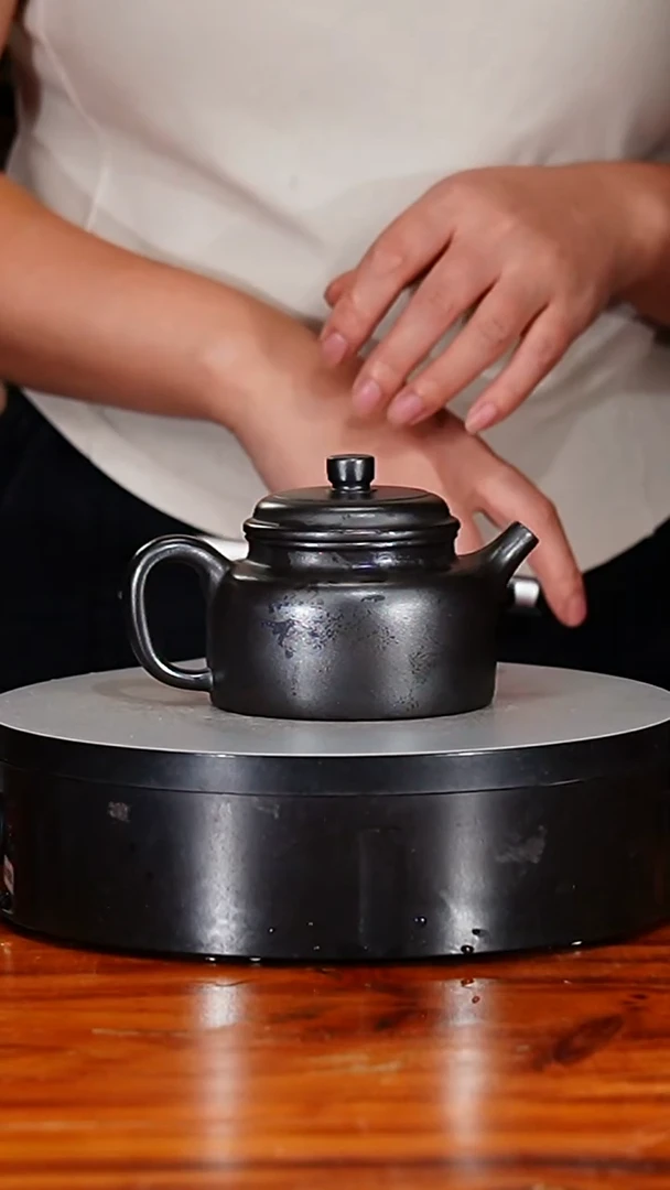 宜兴原矿紫砂壶茶壶220C
