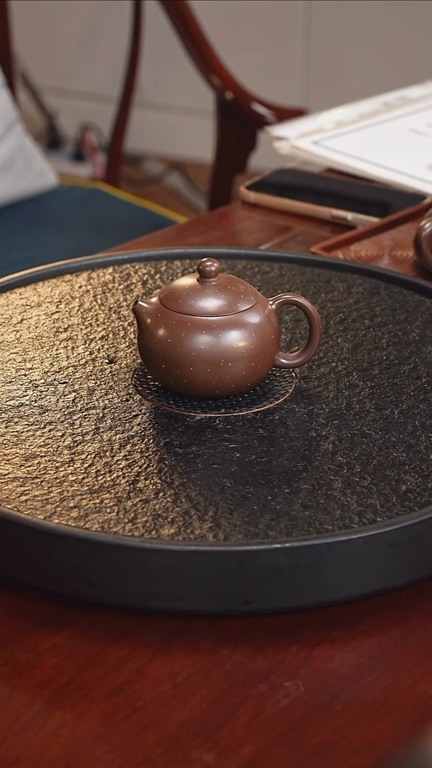 茶壶紫砂GY 西施19  满天星 210毫升