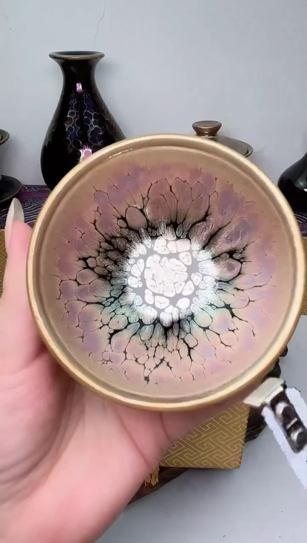 【闪购商品】茶盏春申阁福利1只，矮束