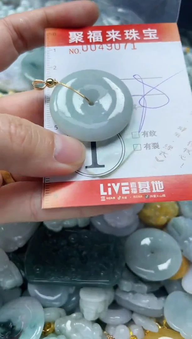 【闪购商品】翡翠颈饰未镶嵌闪购0049071