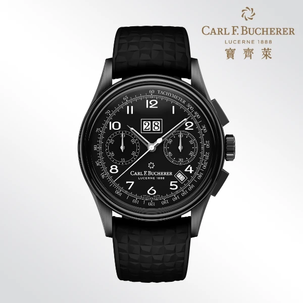 未使用 宝齐莱 传承/年历计时/表径41mm/公价66800腕表