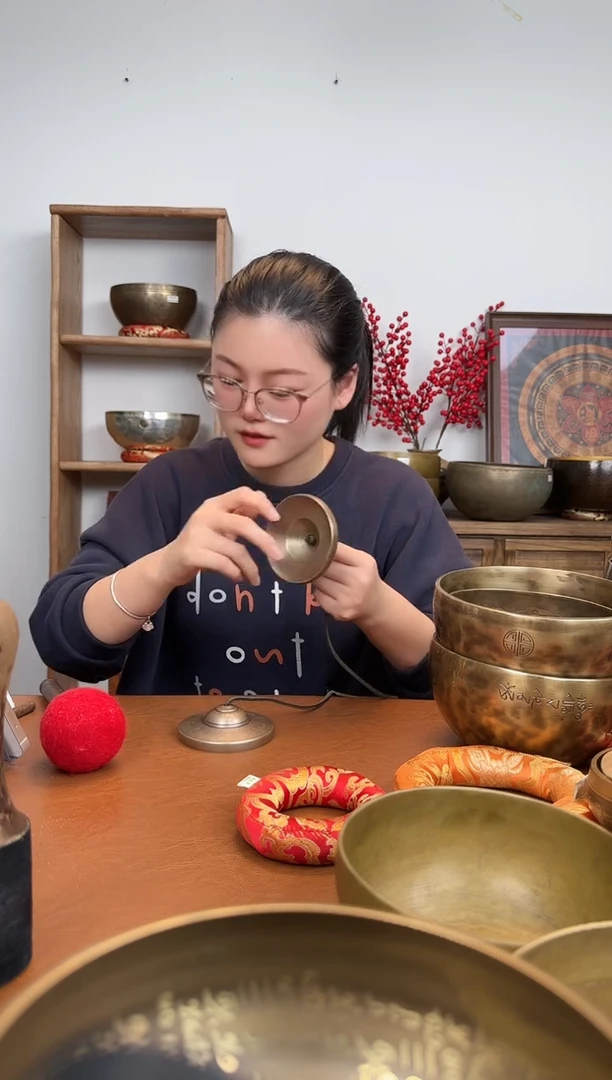 大*直播间福利价 丁夏碰铃