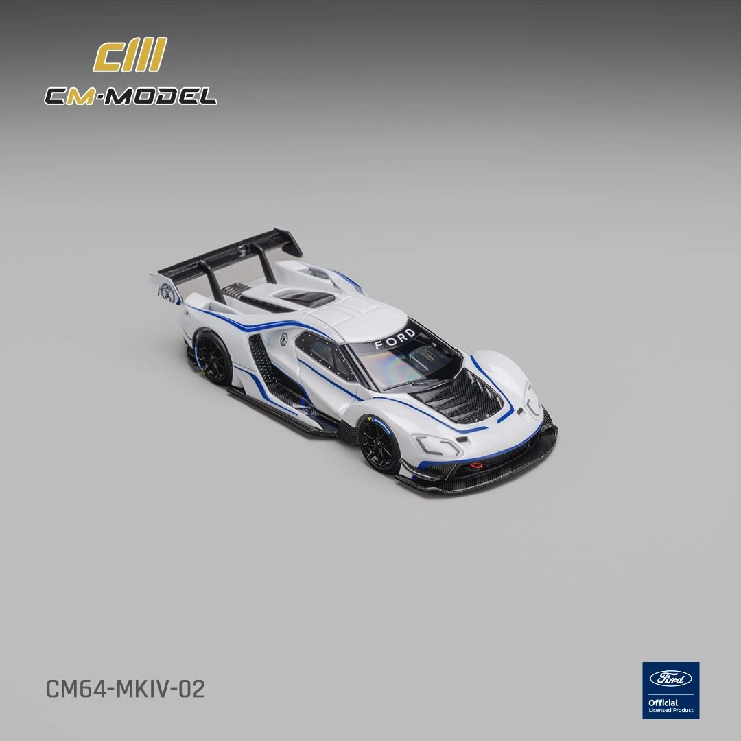 CM MODEL 1:64 福特GT MKIV 合金汽车模型