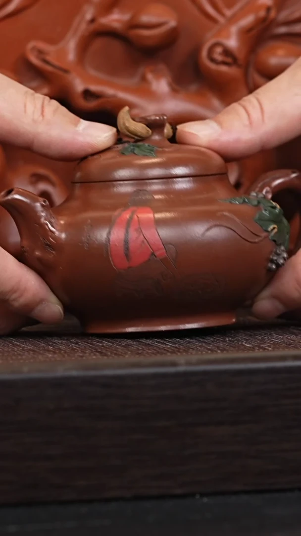 茶壶紫砂宜兴紫砂壶WXM2538