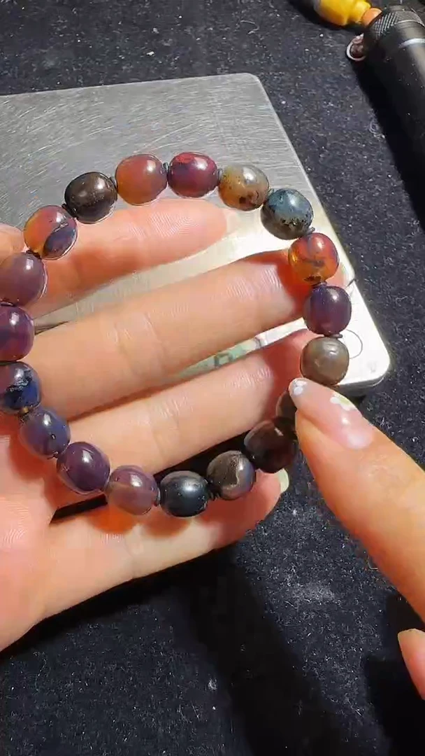 未镶嵌颈饰琥珀91254785