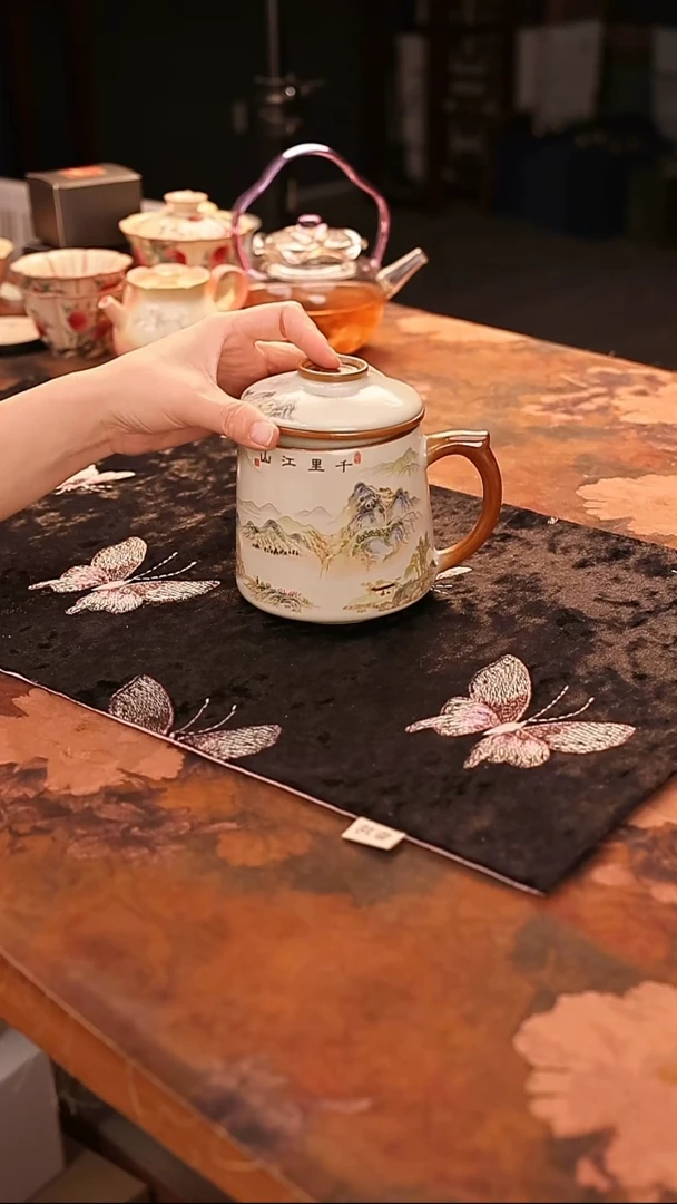 陶瓷茶具（无礼盒无茶席）@@A10737