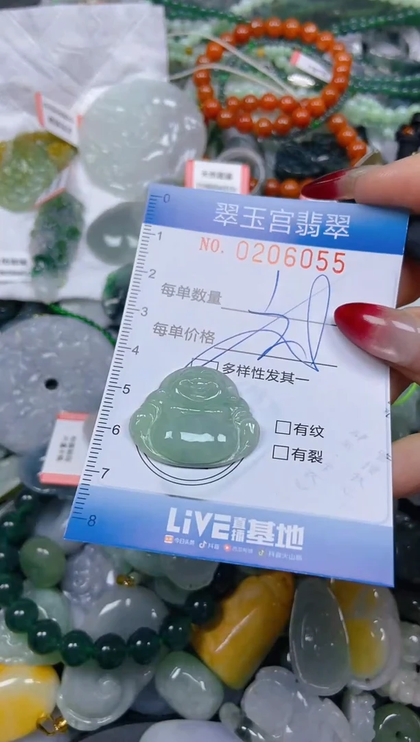 颈饰未镶嵌翡翠闪购C0206055多样性发其一