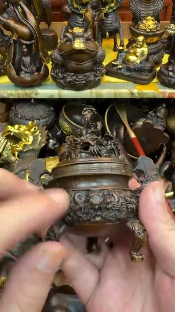 孤品铜器孤品捡大漏