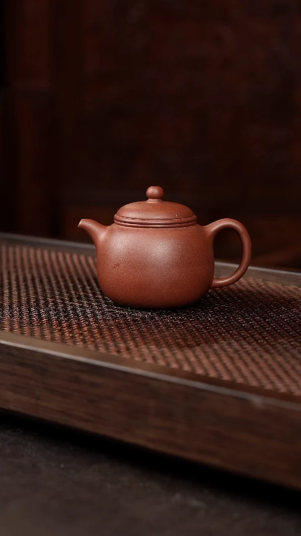 茶壶紫砂底槽清匏尊 小